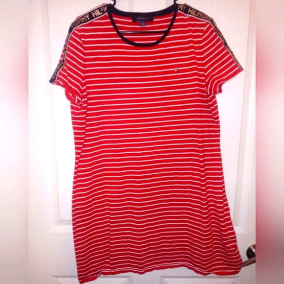 Tommy Hilfiger Dresses & Skirts - RedHot Tommy Girl dress!